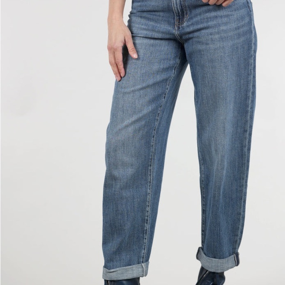 Jag Jeans Women's Boyfriend Jeans in Classic Blue